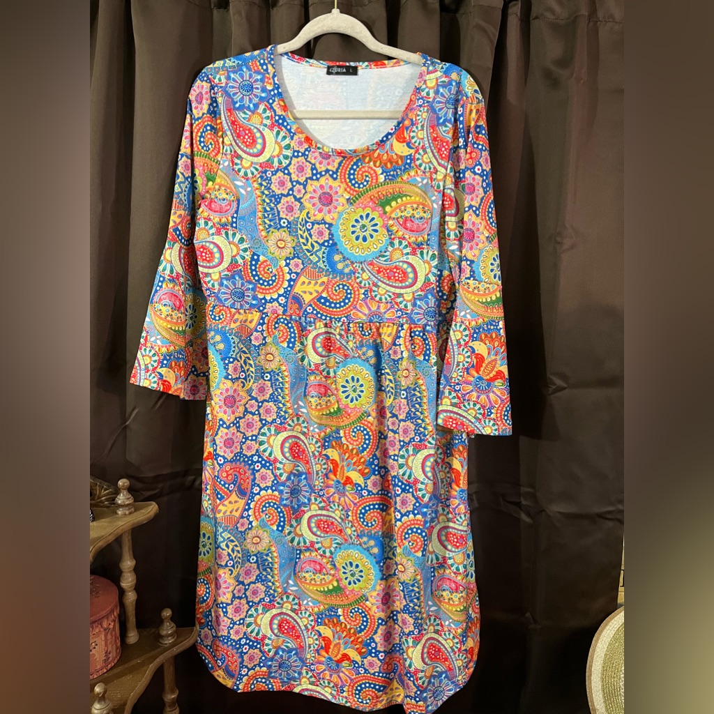 Love My Little Hippie Dresses! Yes, That's What I'm Calling Them! They Are New!
